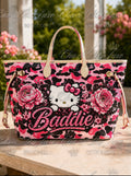 Mz Baddie kitty tote
